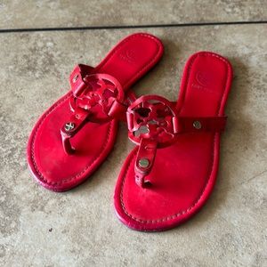 Tory Burch Miller Sandals Size 9